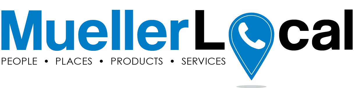 Mueller Local Logo